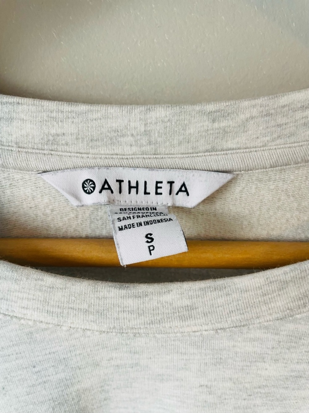 Athleta Studio Cinch Side Sweatshirt - Picture 4 of 6